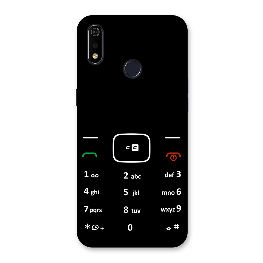 Vintage Smart Phone Back Case for Realme 3i