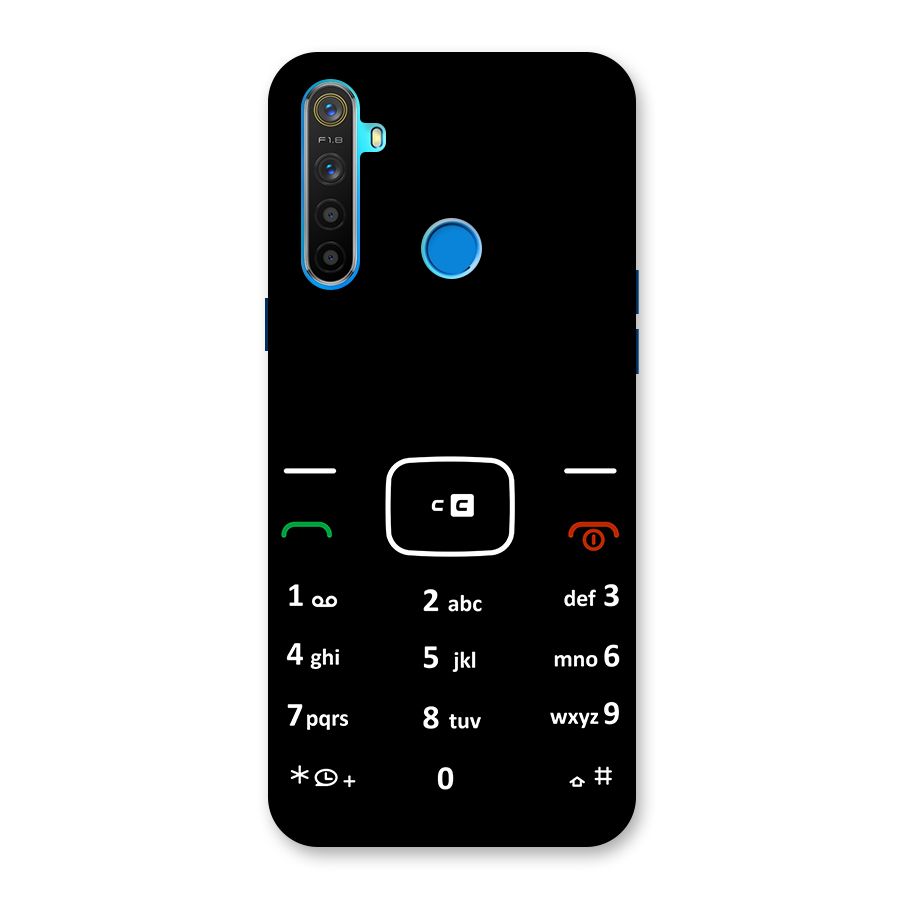 Vintage Smart Phone Back Case for Realme 5