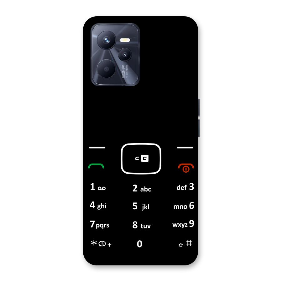 Vintage Smart Phone Back Case for Realme C35
