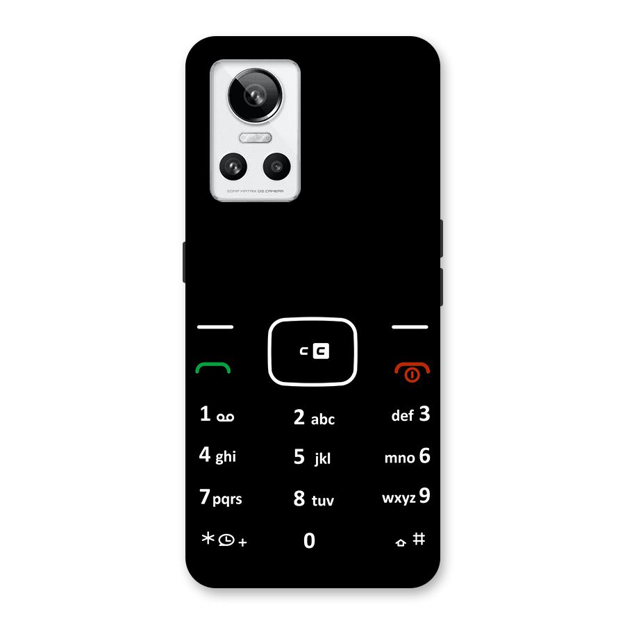 Vintage Smart Phone Back Case for Realme GT Neo 3