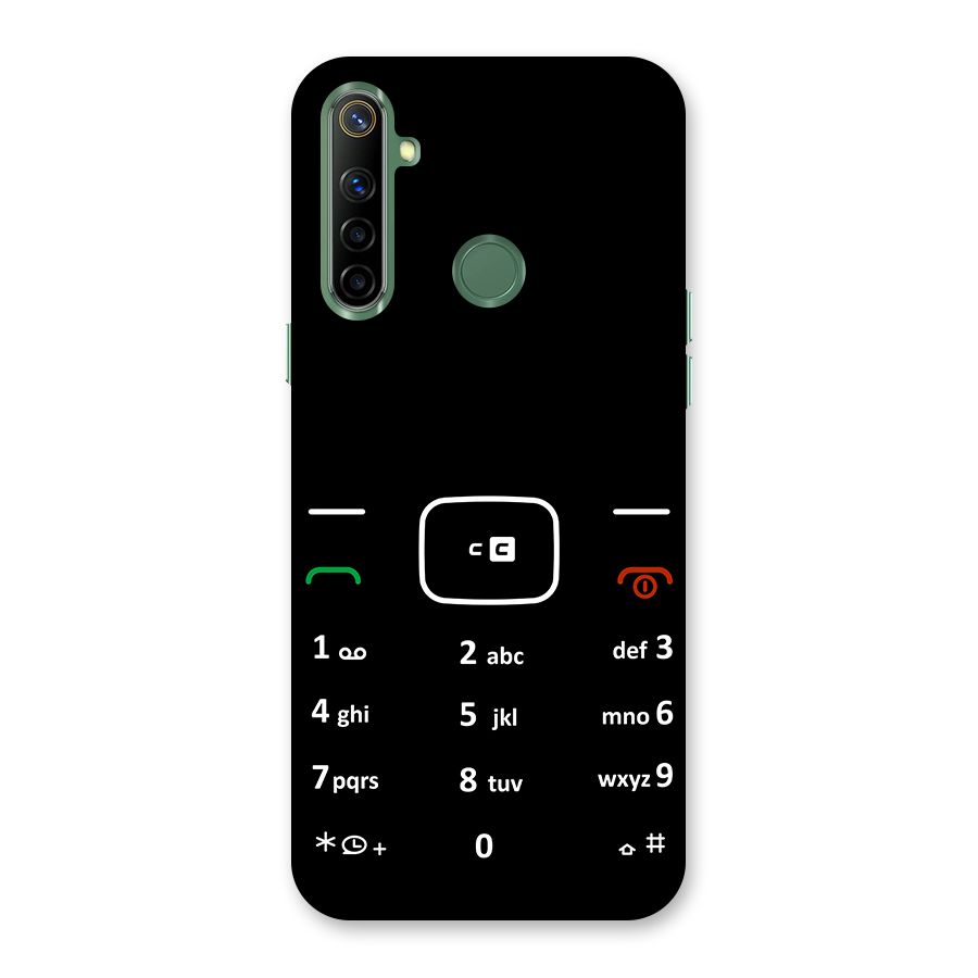 Vintage Smart Phone Back Case for Realme Narzo 10
