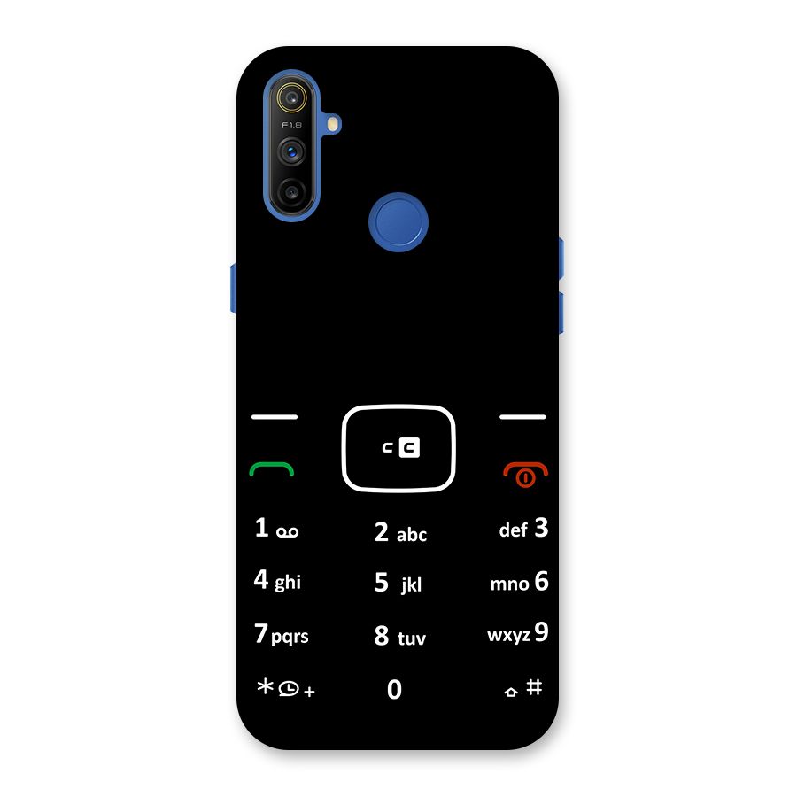 Vintage Smart Phone Back Case for Realme Narzo 10A