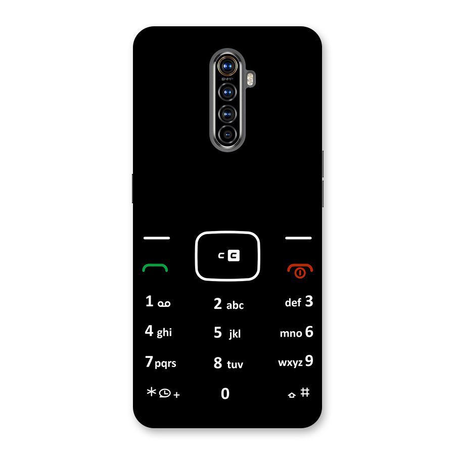 Vintage Smart Phone Back Case for Realme X2 Pro