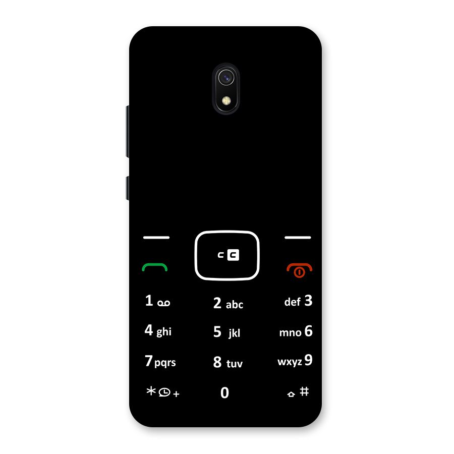 Vintage Smart Phone Back Case for Redmi 8A
