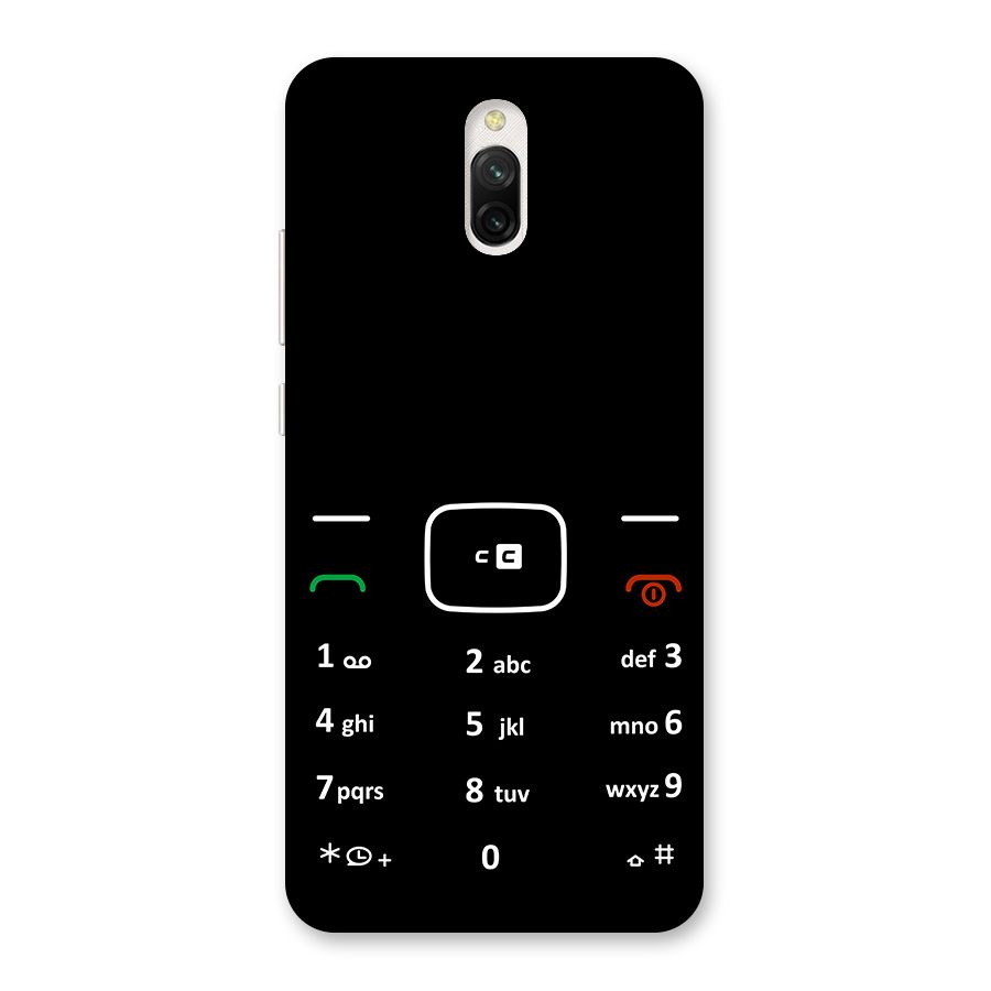 Vintage Smart Phone Back Case for Redmi 8A Dual