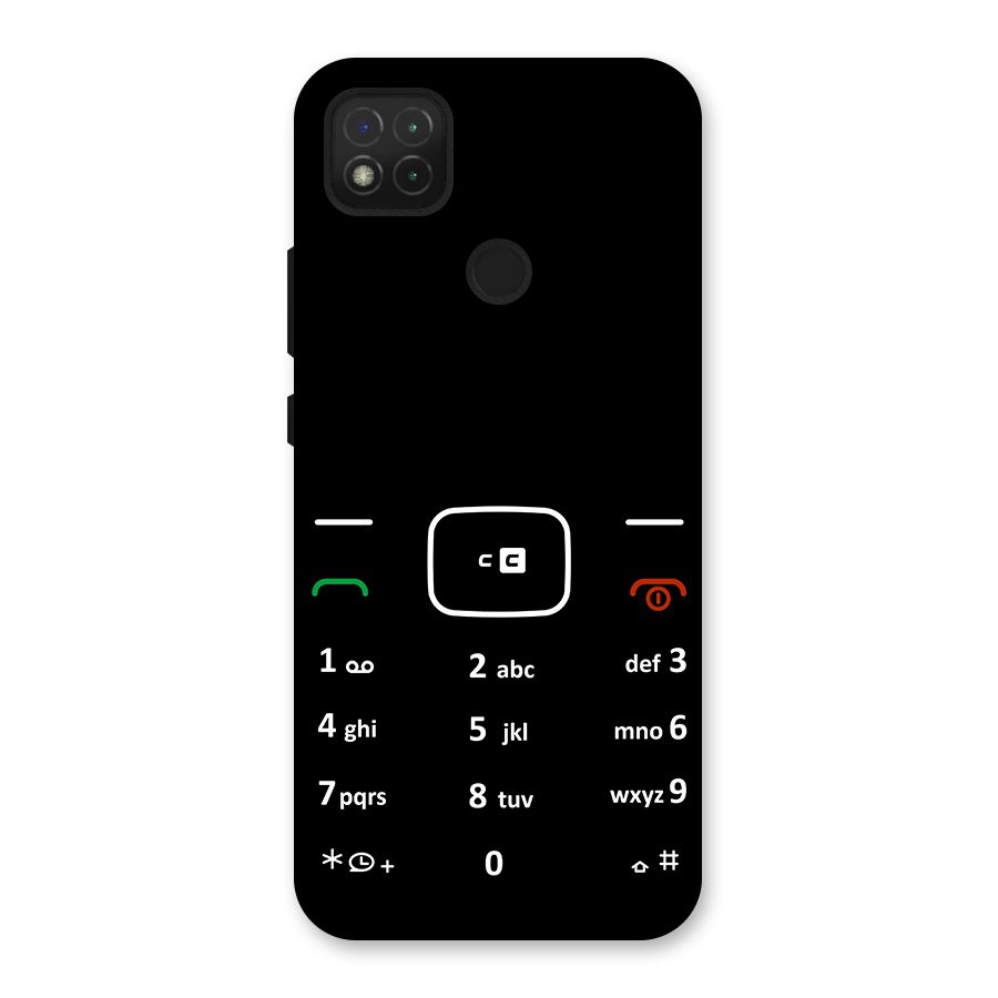 Vintage Smart Phone Back Case for Redmi 9C