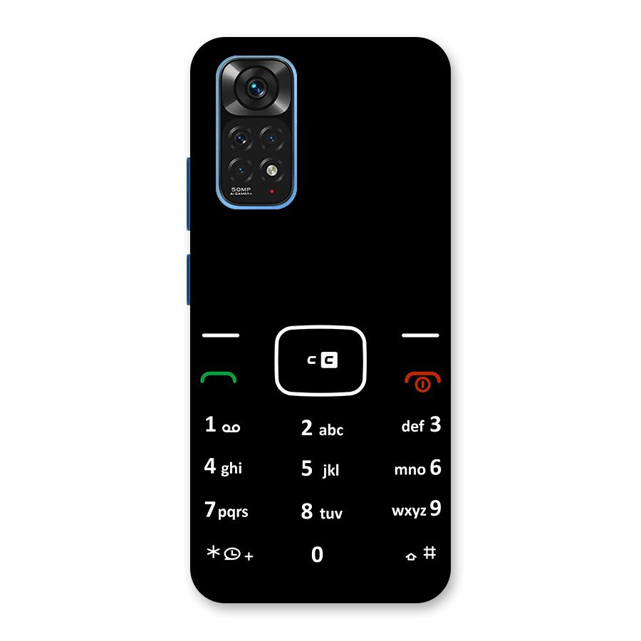 Vintage Smart Phone Back Case for Redmi Note 11S