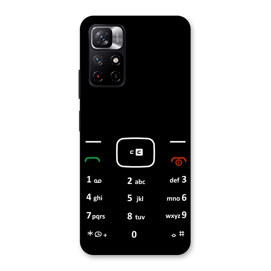 Vintage Smart Phone Back Case for Redmi Note 11T 5G