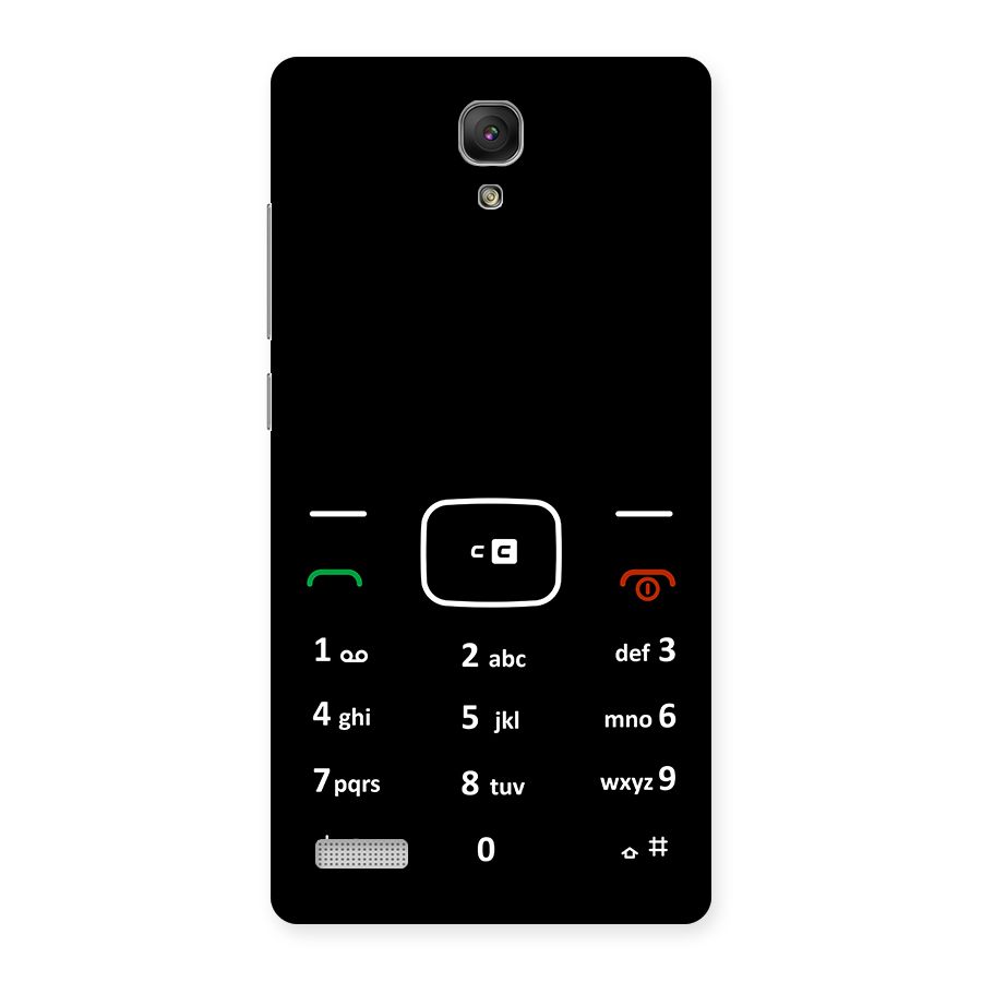 Vintage Smart Phone Back Case for Redmi Note Prime