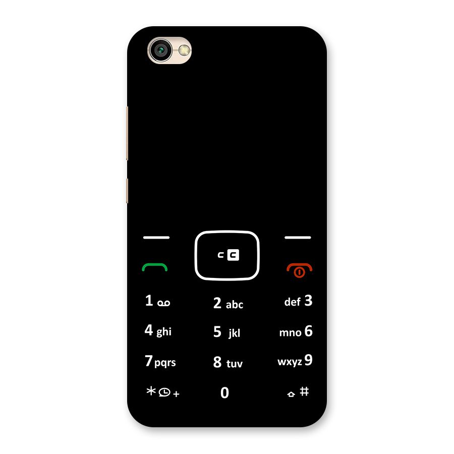 Vintage Smart Phone Back Case for Redmi Y1 Lite
