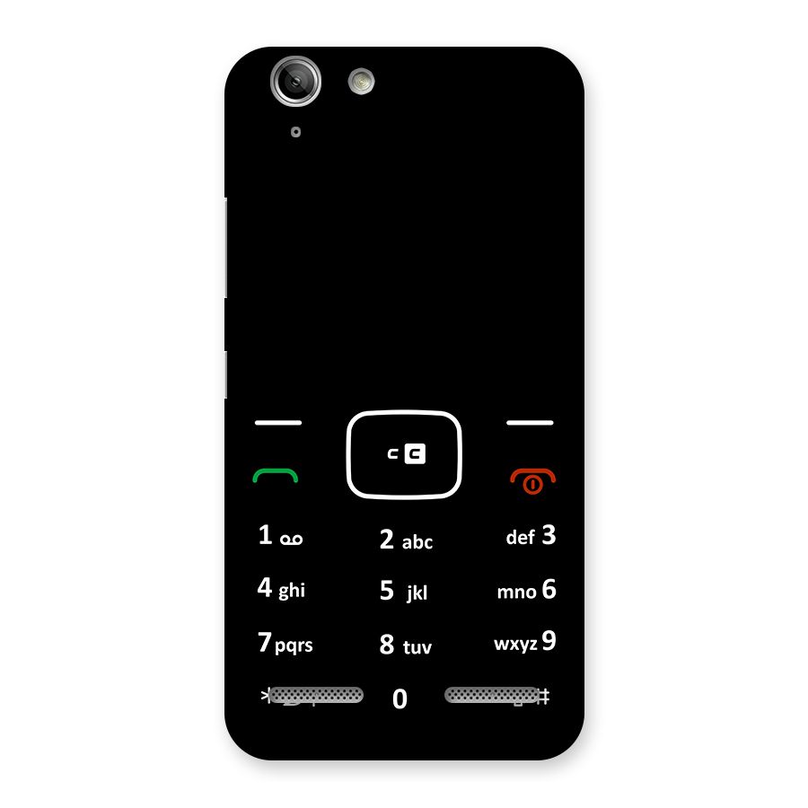 Vintage Smart Phone Back Case for Vibe K5