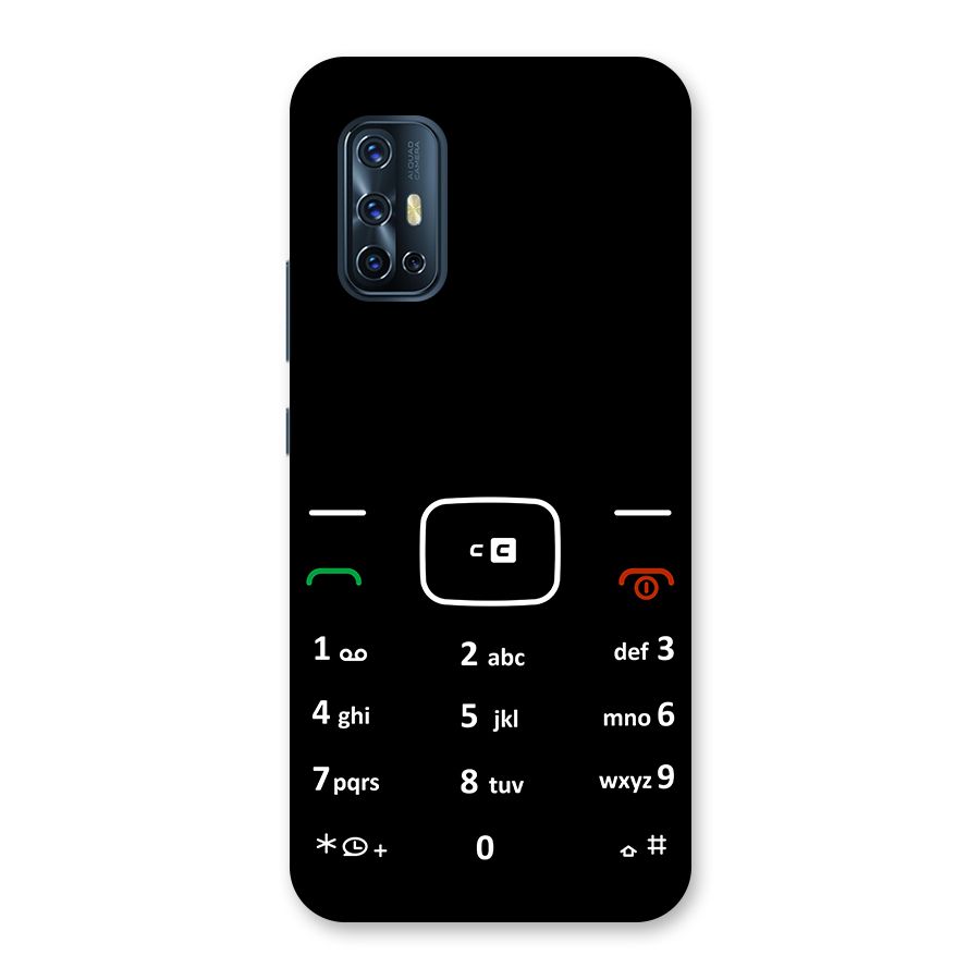 Vintage Smart Phone Back Case for Vivo V17