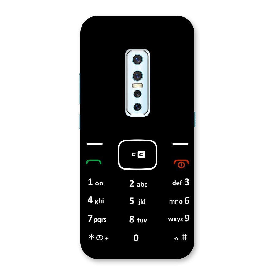 Vintage Smart Phone Back Case for Vivo V17 Pro