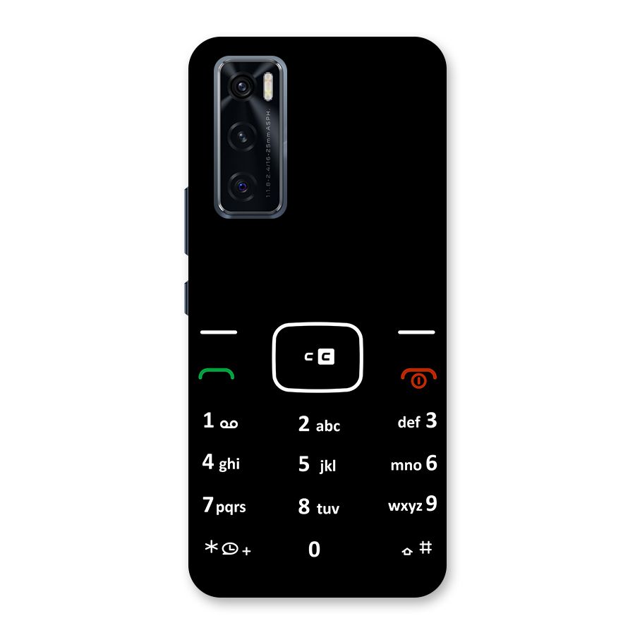 Vintage Smart Phone Back Case for Vivo V20 SE