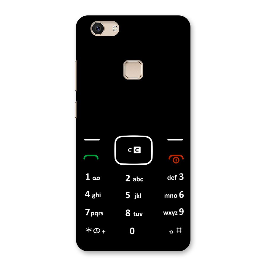 Vintage Smart Phone Back Case for Vivo V7