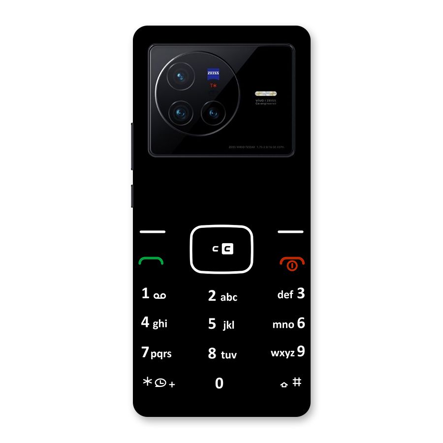 Vintage Smart Phone Back Case for Vivo X80