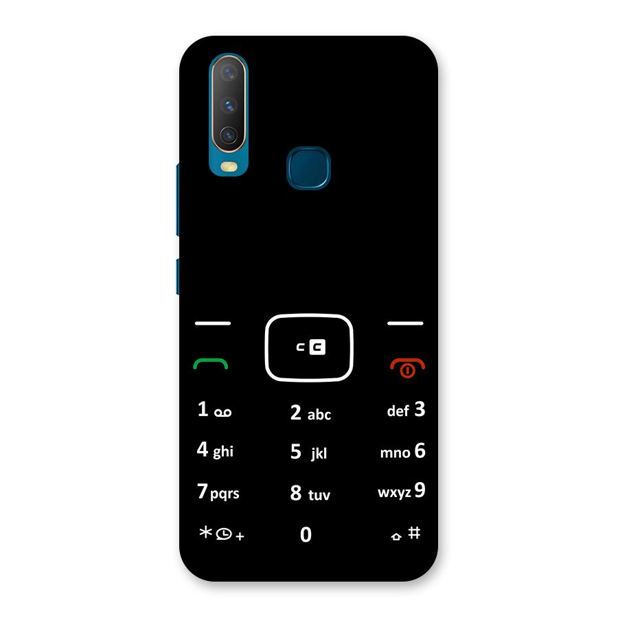 Vintage Smart Phone Back Case for Vivo Y11