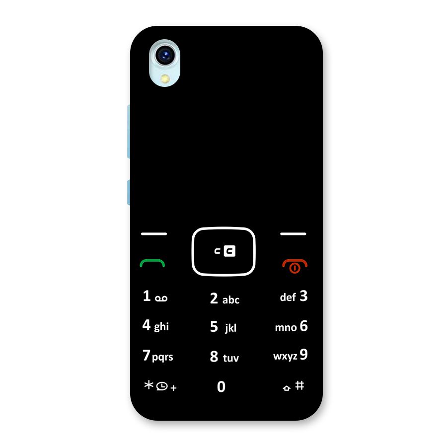 Vintage Smart Phone Back Case for Vivo Y1s