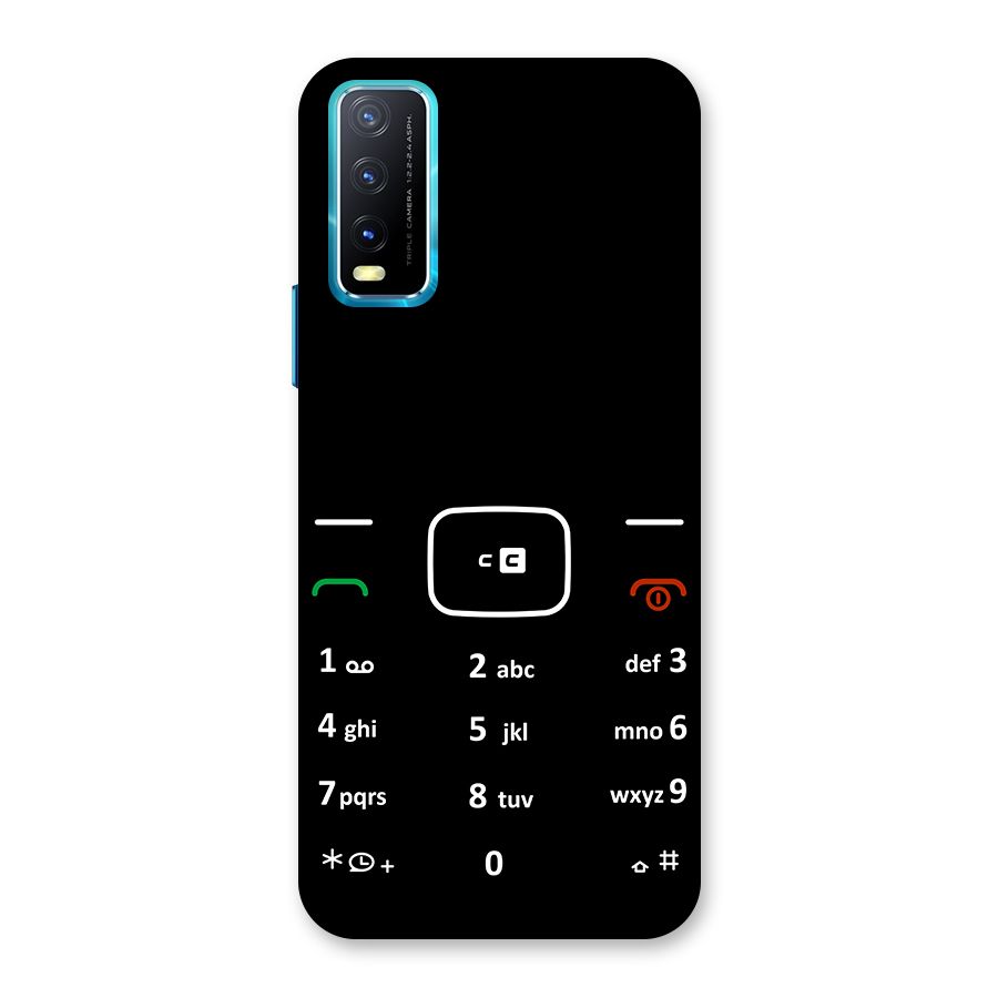 Vintage Smart Phone Back Case for Vivo Y20