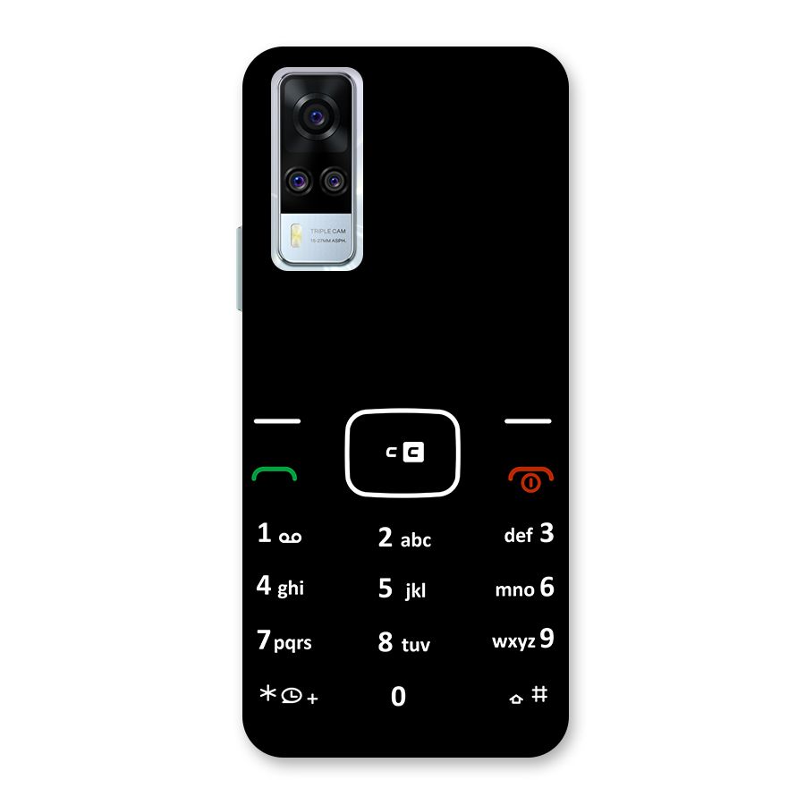 Vintage Smart Phone Back Case for Vivo Y51A