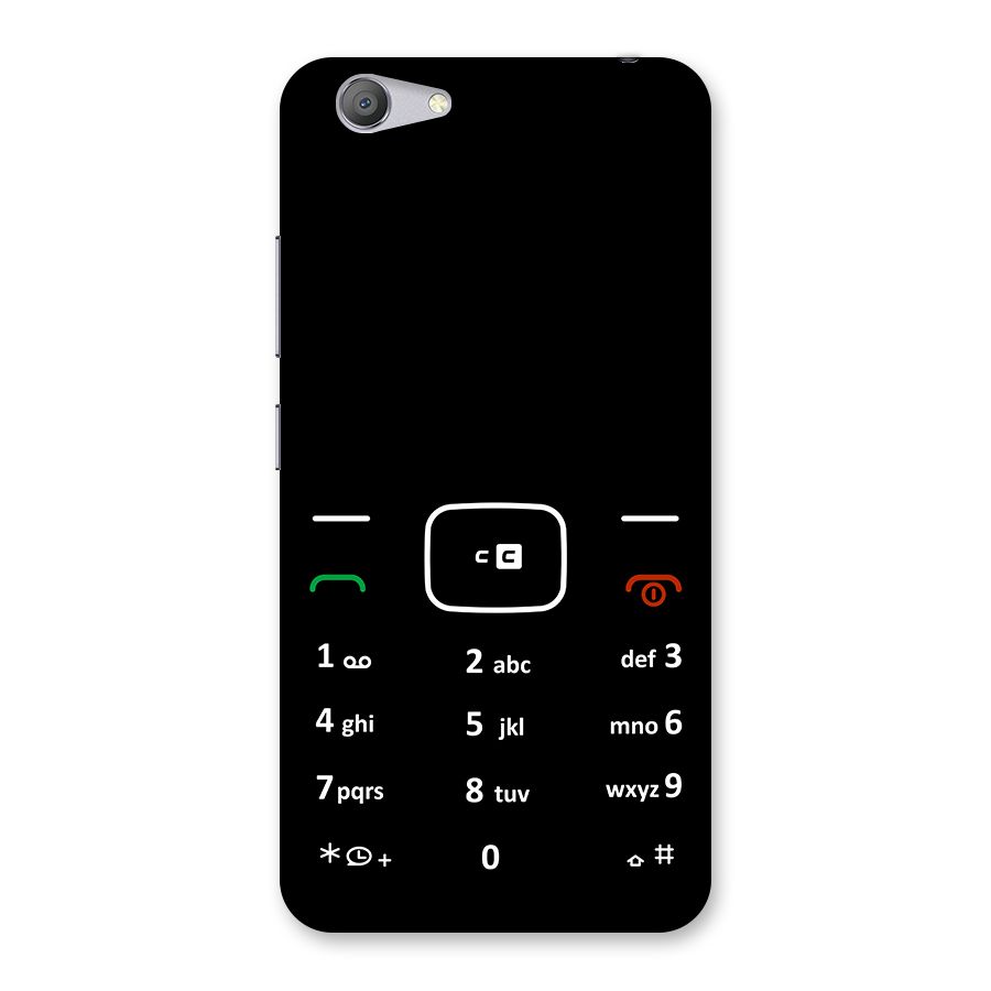 Vintage Smart Phone Back Case for Vivo Y53