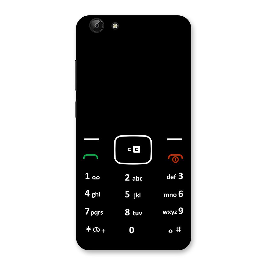 Vintage Smart Phone Back Case for Vivo Y69