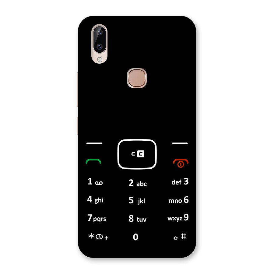 Vintage Smart Phone Back Case for Vivo Y83 Pro