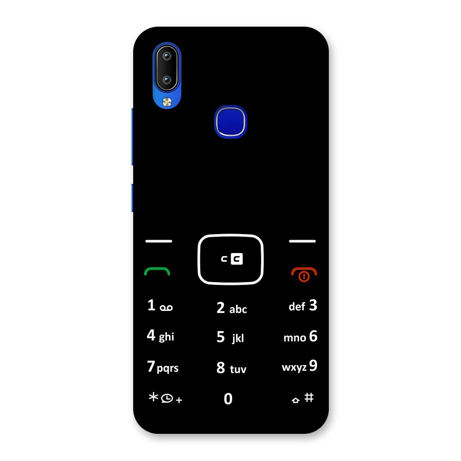 Vintage Smart Phone Back Case for Vivo Y91