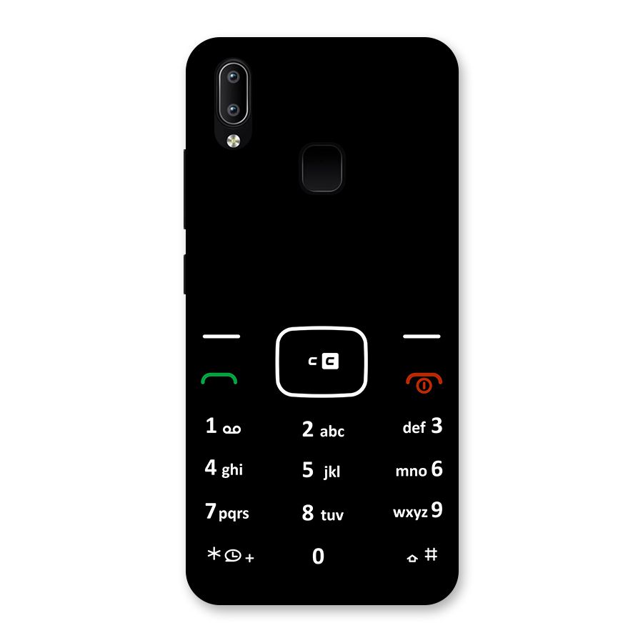 Vintage Smart Phone Back Case for Vivo Y93
