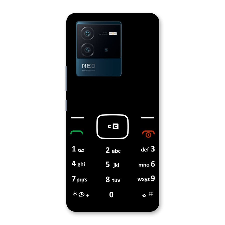 Vintage Smart Phone Back Case for Vivo iQOO Neo 6 5G