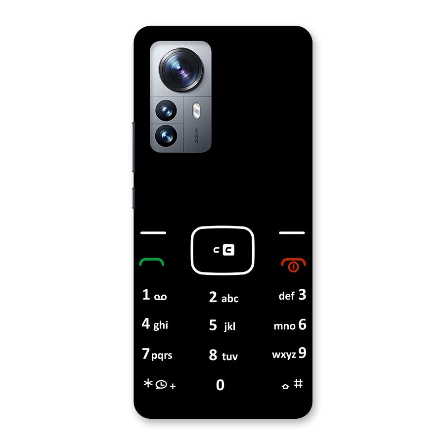 Vintage Smart Phone Back Case for Xiaomi 12 Pro