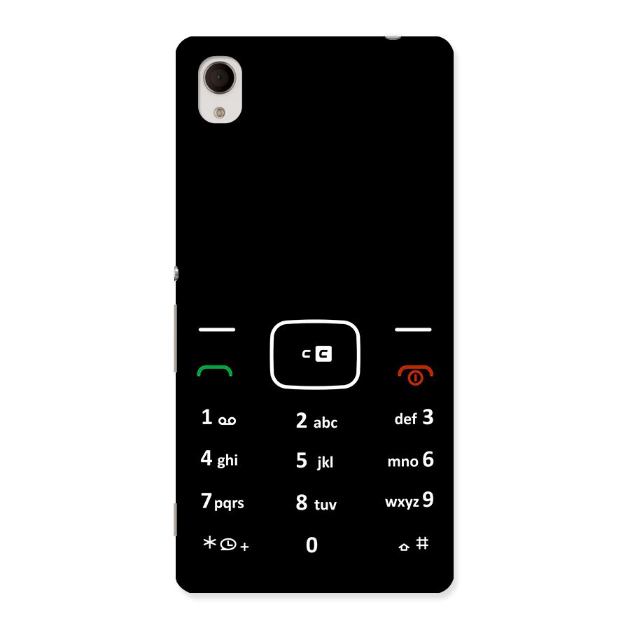 Vintage Smart Phone Back Case for Xperia M4 Aqua