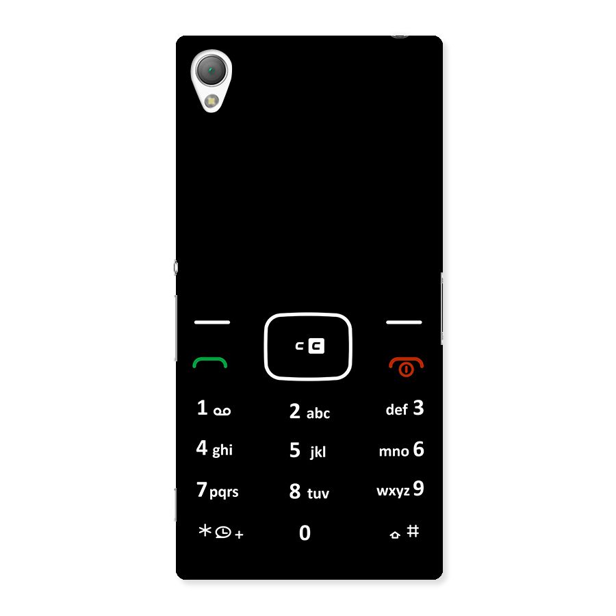 Vintage Smart Phone Back Case for Xperia Z3