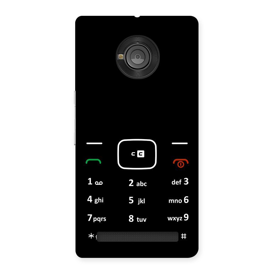 Vintage Smart Phone Back Case for Yuphoria