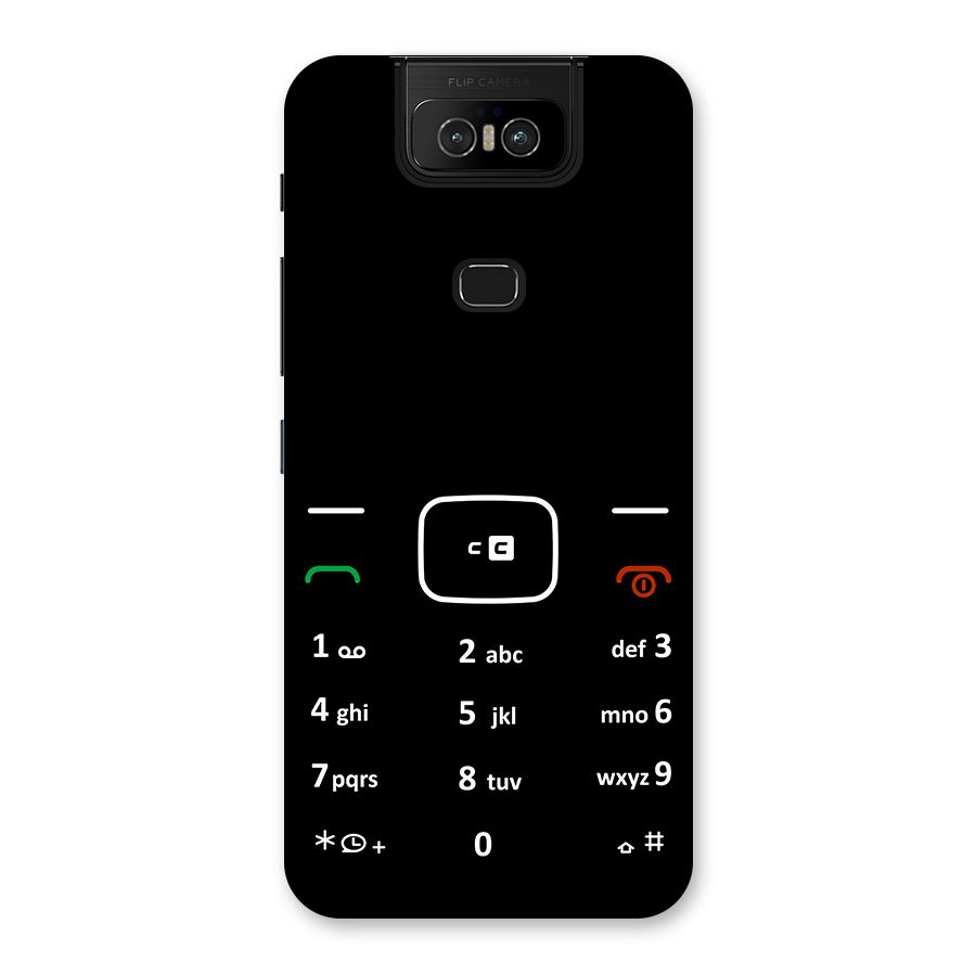 Vintage Smart Phone Back Case for Zenfone 6z