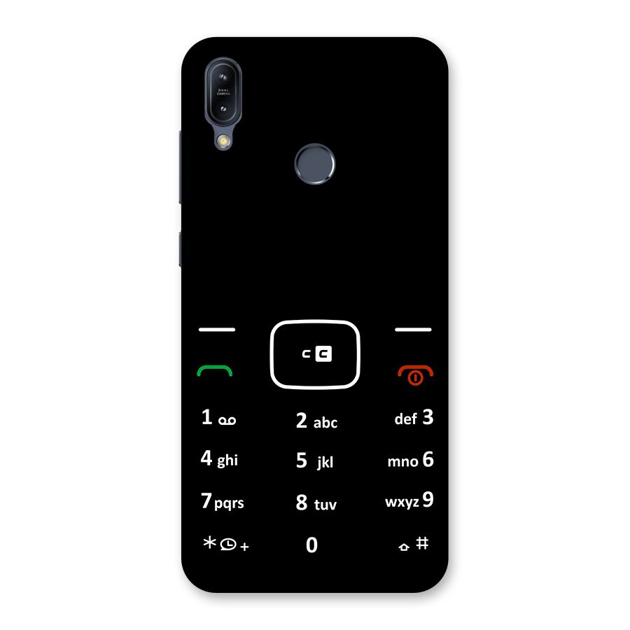 Vintage Smart Phone Back Case for Zenfone Max M2