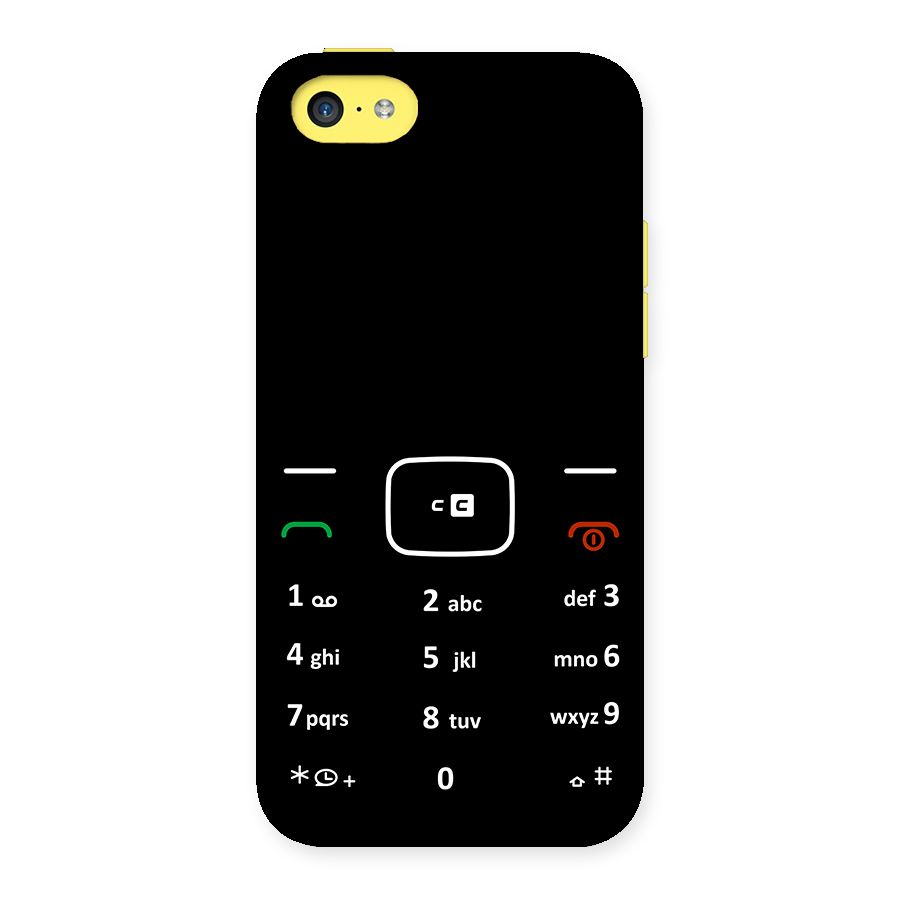 Vintage Smart Phone Back Case for iPhone 5C