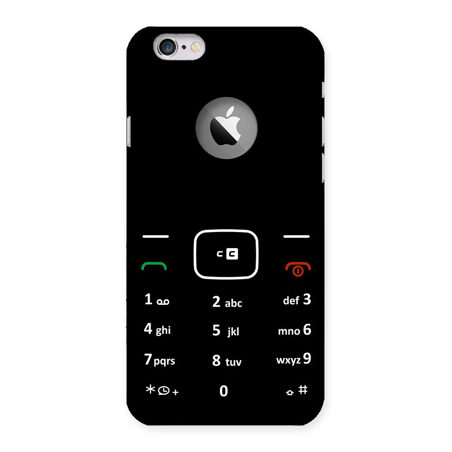 Vintage Smart Phone Back Case for iPhone 6 Logo Cut