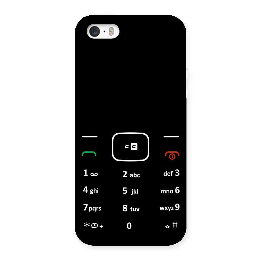 Vintage Smart Phone Back Case for iPhone SE 2016