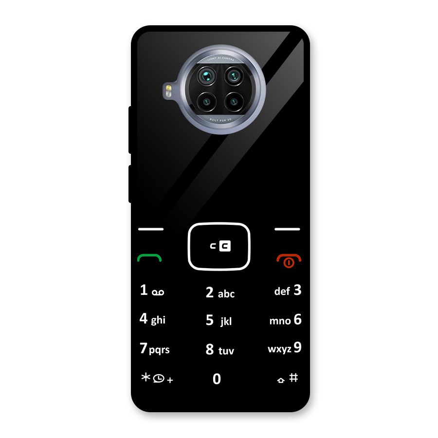 Vintage Smart Phone Glass Back Case for Mi 10i