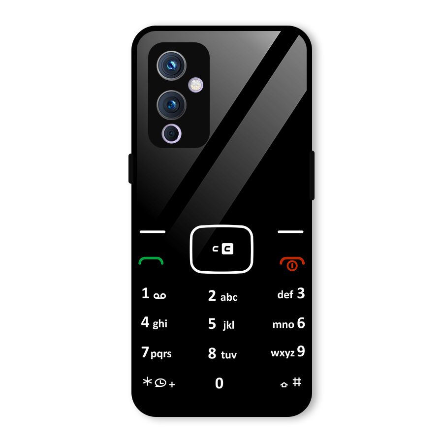 Vintage Smart Phone Glass Back Case for OnePlus 9