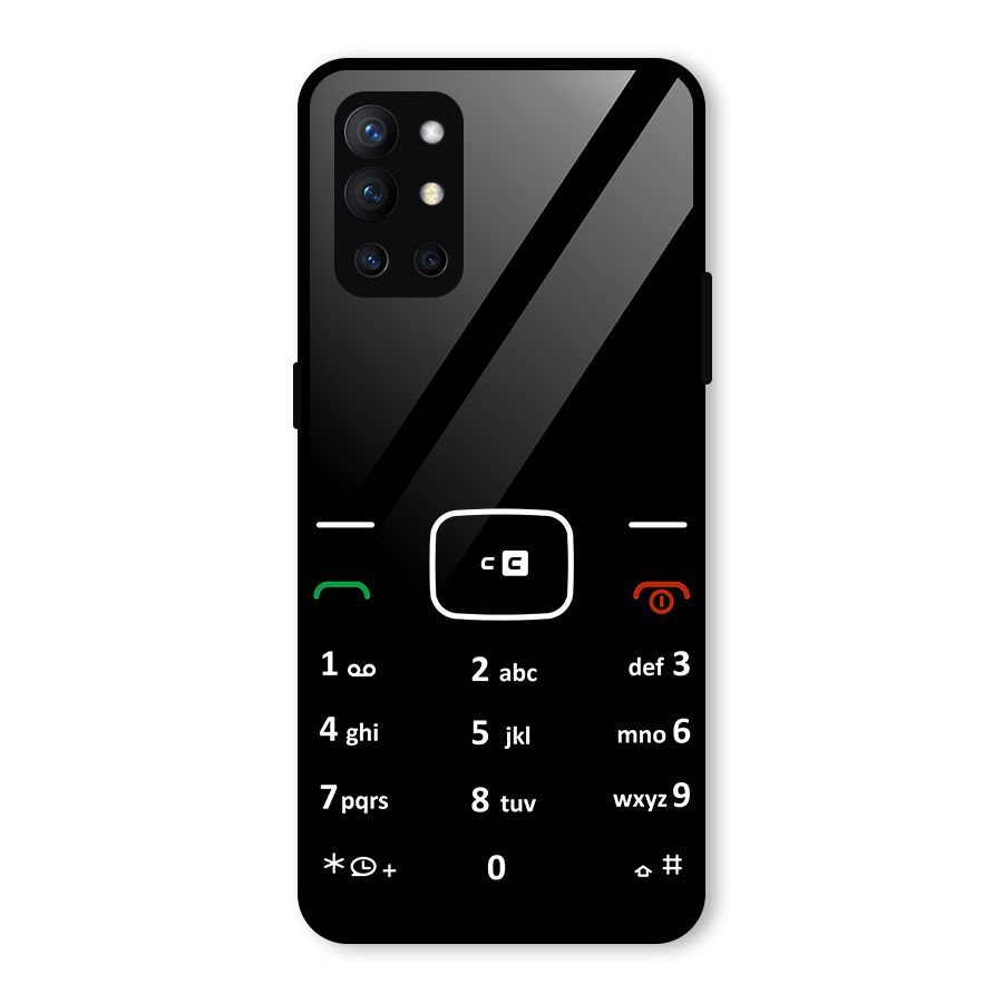 Vintage Smart Phone Glass Back Case for OnePlus 9R