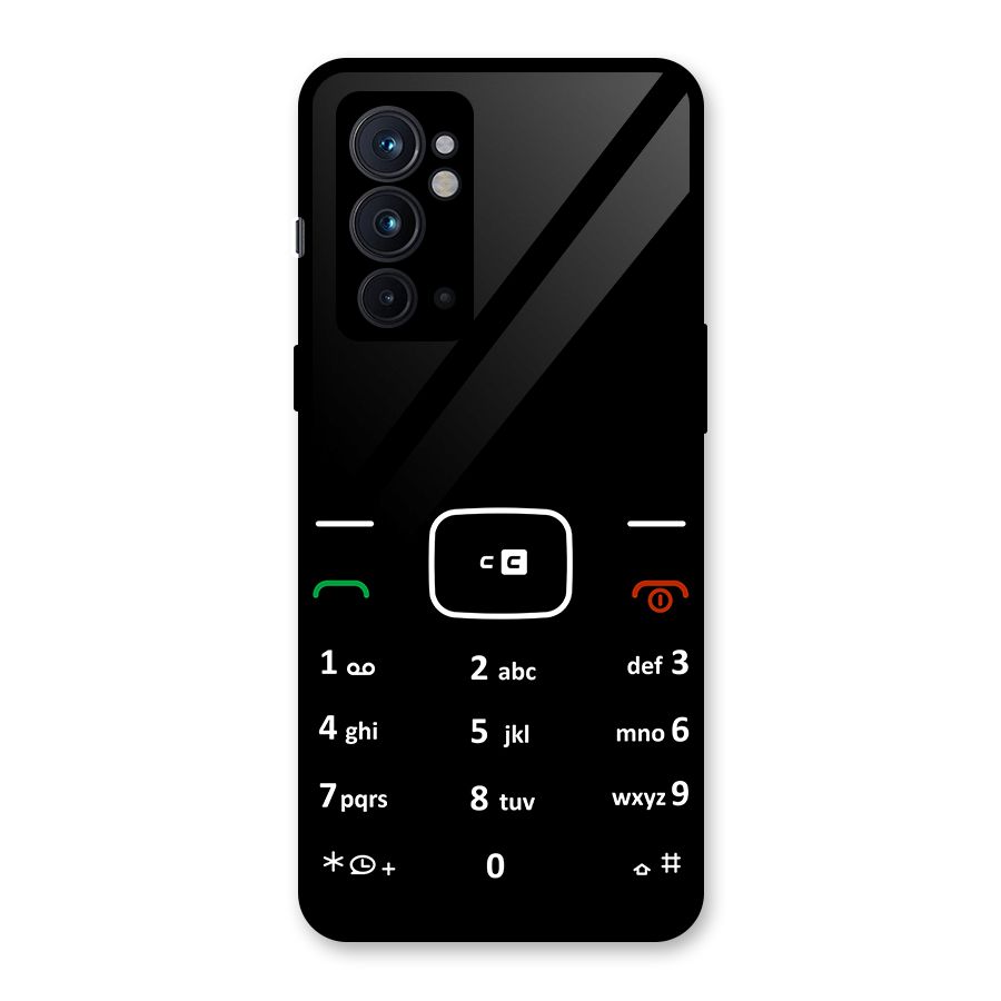 Vintage Smart Phone Glass Back Case for OnePlus 9RT 5G