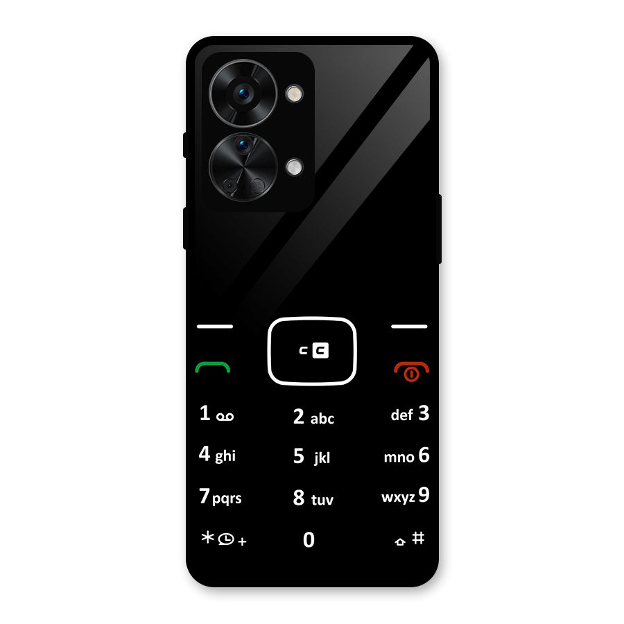 Vintage Smart Phone Glass Back Case for OnePlus Nord 2T