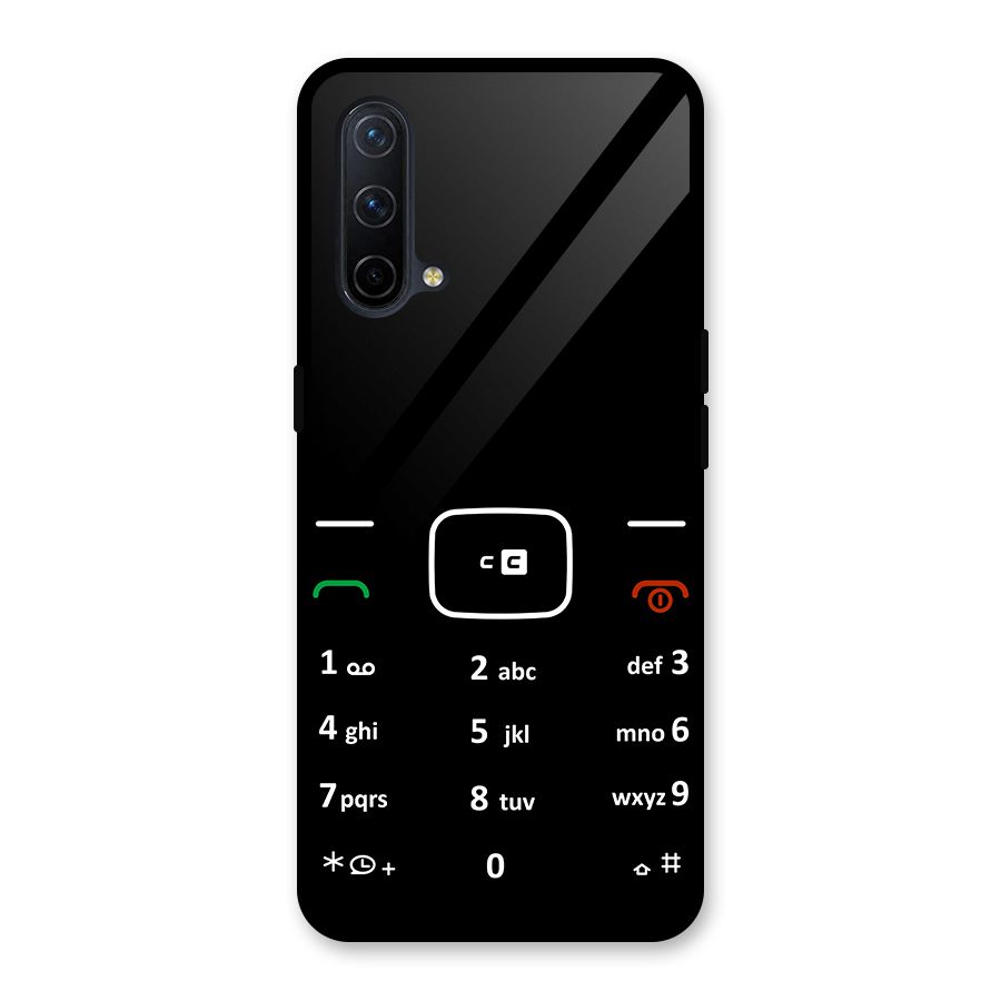 Vintage Smart Phone Glass Back Case for OnePlus Nord CE 5G