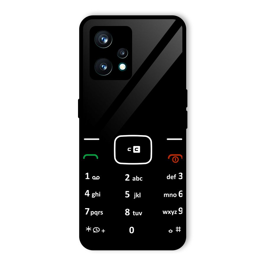 Vintage Smart Phone Glass Back Case for Realme 9 Pro Plus 5G