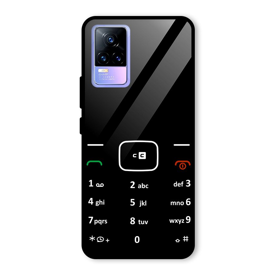 Vintage Smart Phone Glass Back Case for Vivo Y73