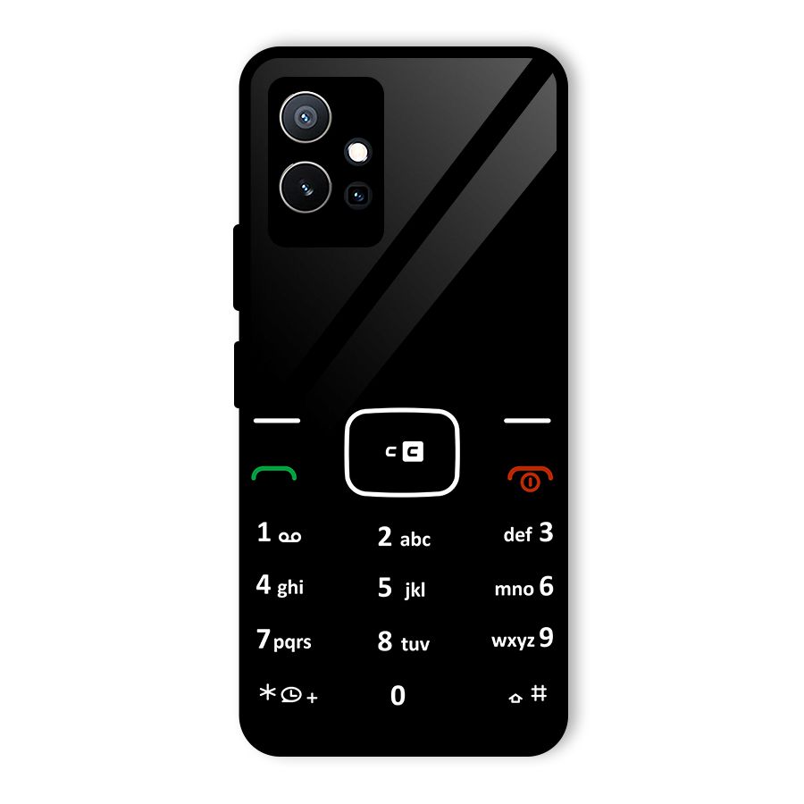 Vintage Smart Phone Glass Back Case for Vivo Y75 5G