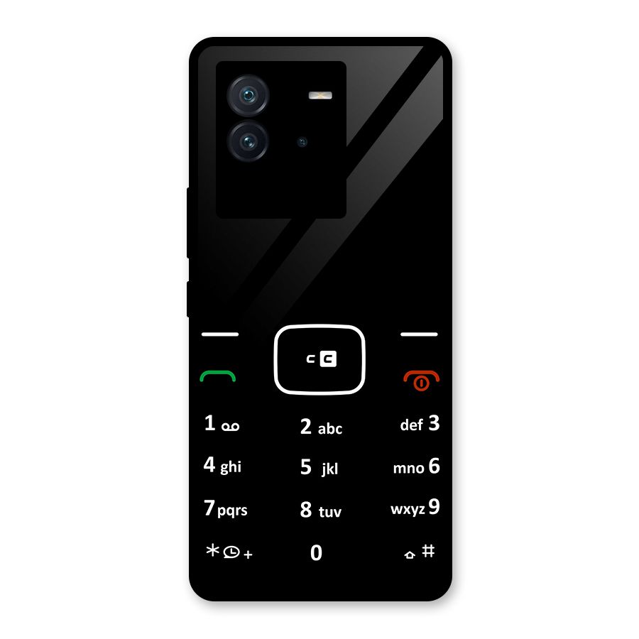 Vintage Smart Phone Glass Back Case for Vivo iQOO Neo 6 5G