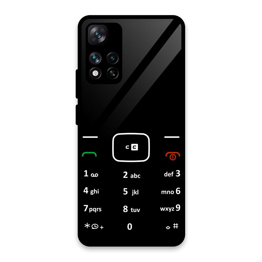 Vintage Smart Phone Glass Back Case for Xiaomi 11i 5G